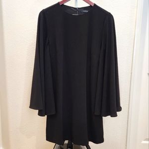 Glassons Long-Sleeve Black Dress